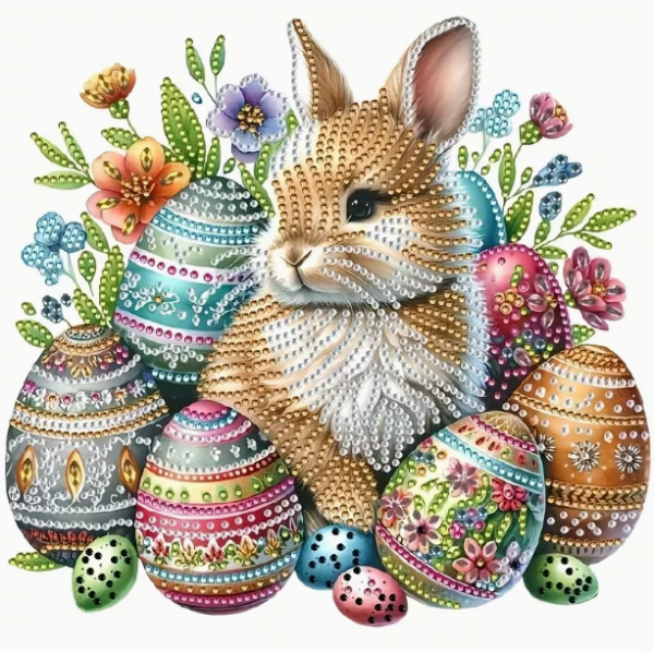 Diamond Painting Osterhase